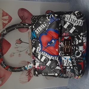 Women's Mini Purse By Hello 3 am NWT